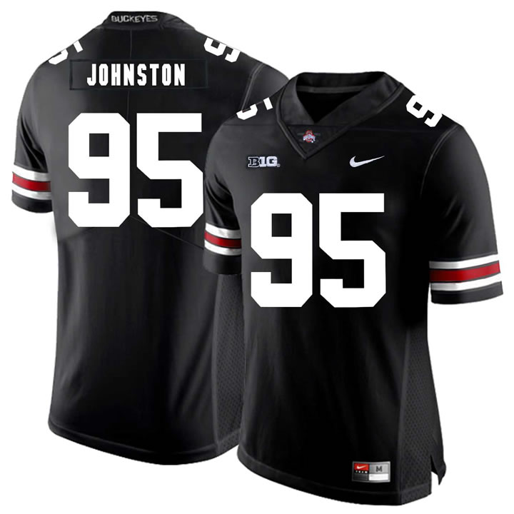 Ohio State Buckeyes 95 Cameron Johnston Black Nike College Football Jersey Dzhi,We sell and wholesale Ohio State Buckeyes 95 Cameron Johnston Black Nike College Football Jersey Dzhi on line form chian!